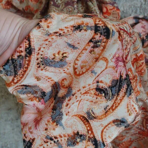 12th Tribe cover-up/robe size OS - Picture 2 of 9